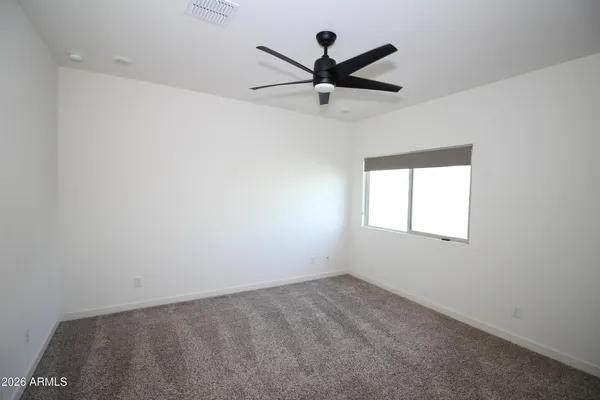an empty room