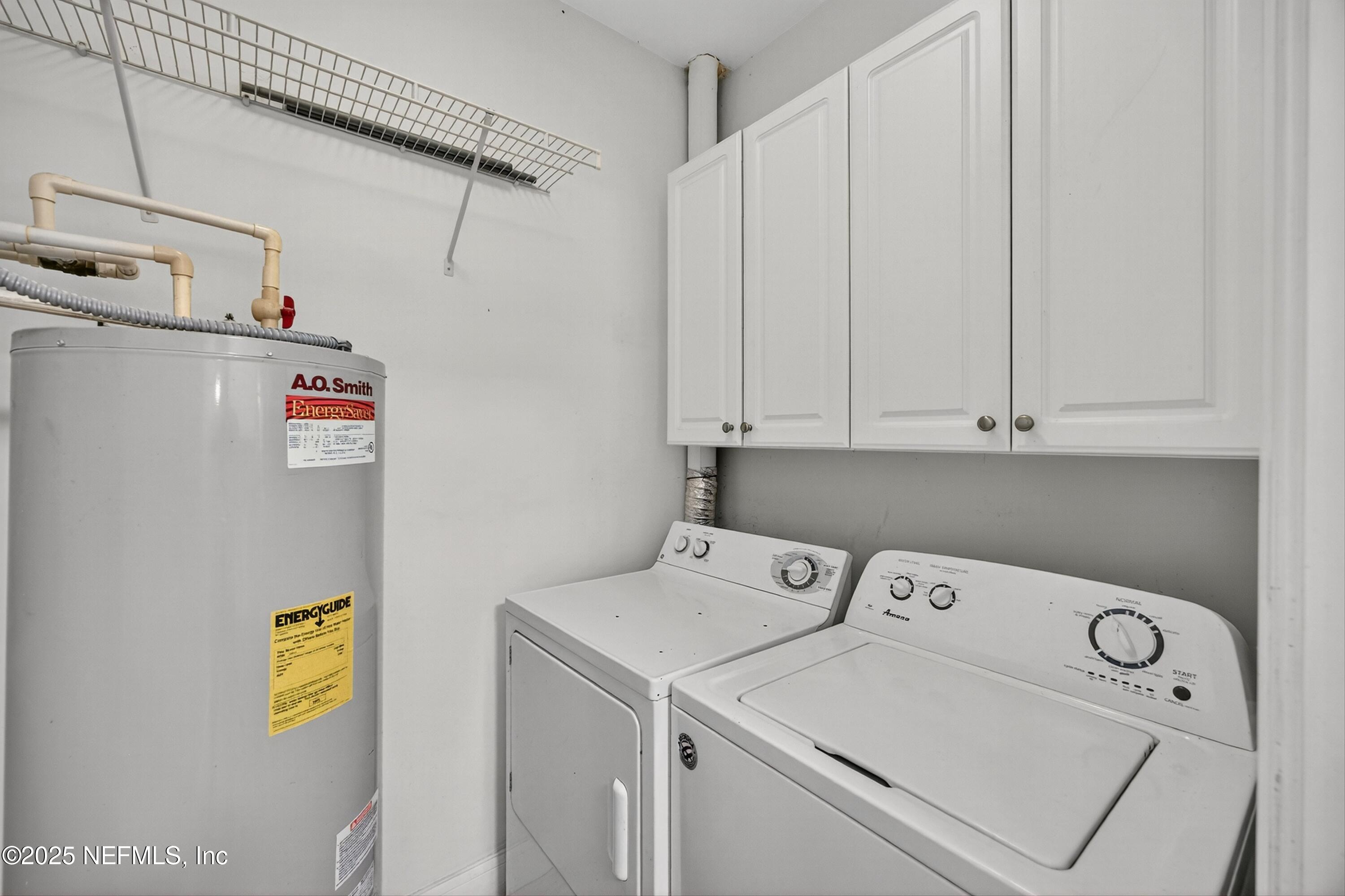 210 Presidents Cup Way, Unit 101 St. Augustine, FL 32092 - Photo 32 of 37 a utility room with dryer and washer