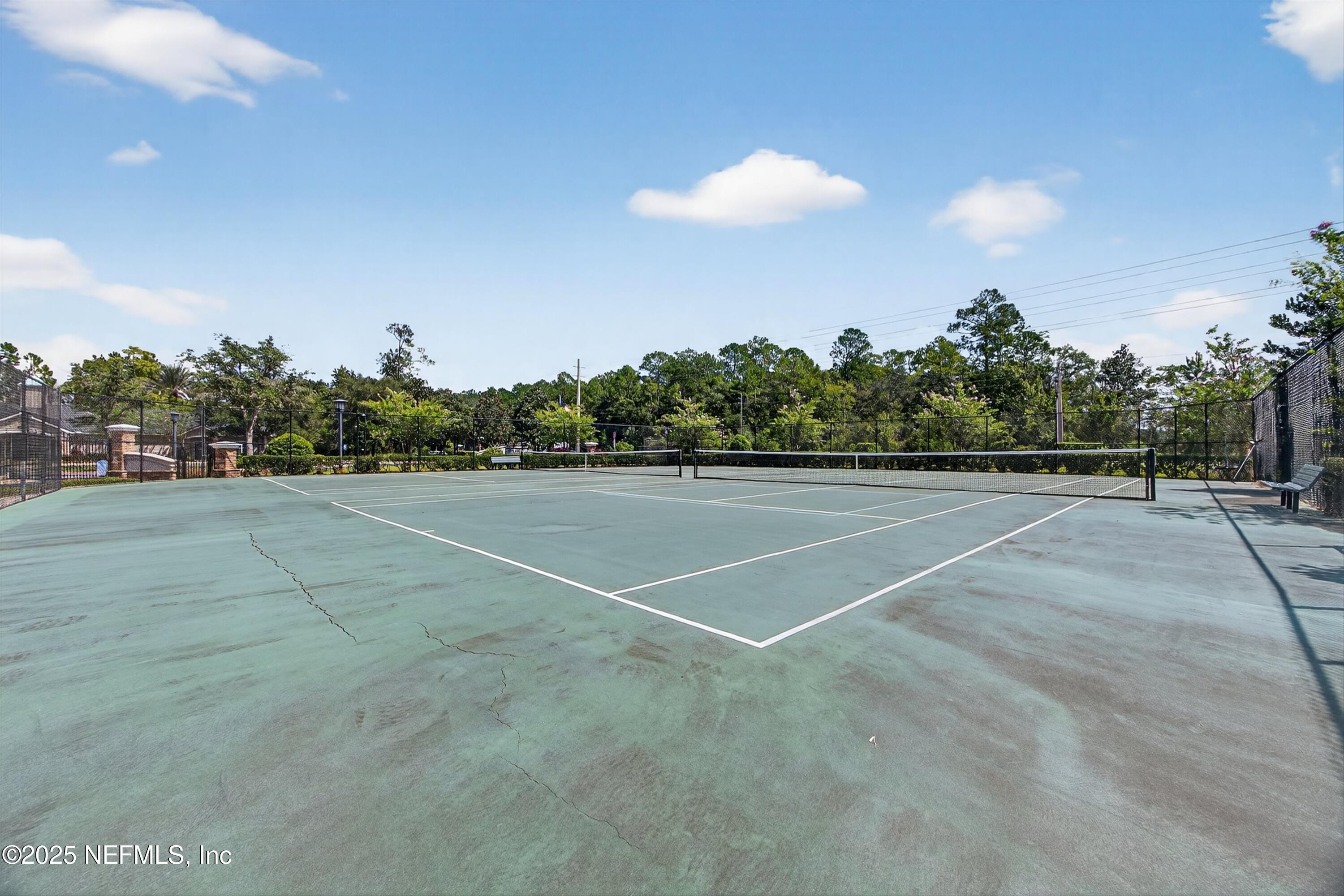 210 Presidents Cup Way, Unit 101 St. Augustine, FL 32092 - Photo 36 of 37 a view of a tennis court