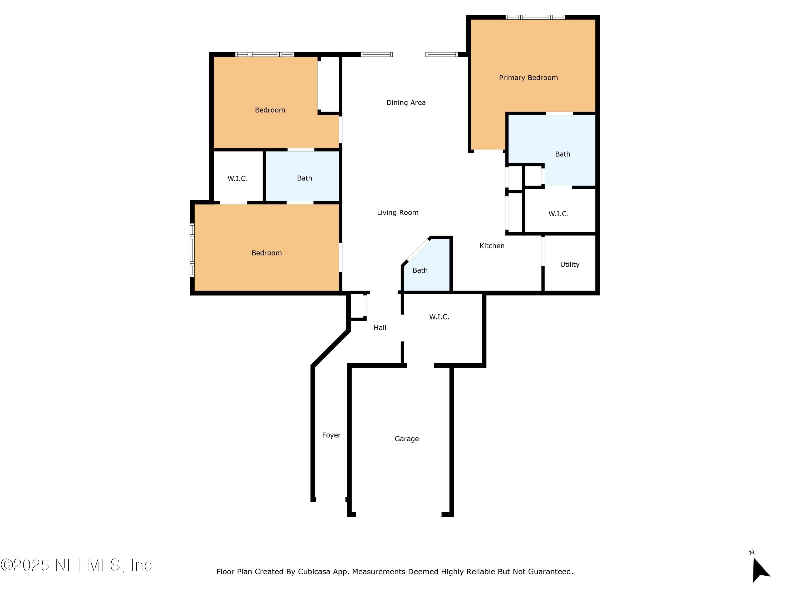 210 Presidents Cup Way, Unit 101 St. Augustine, FL 32092 - Photo 37 of 37 a picture of floor plan
