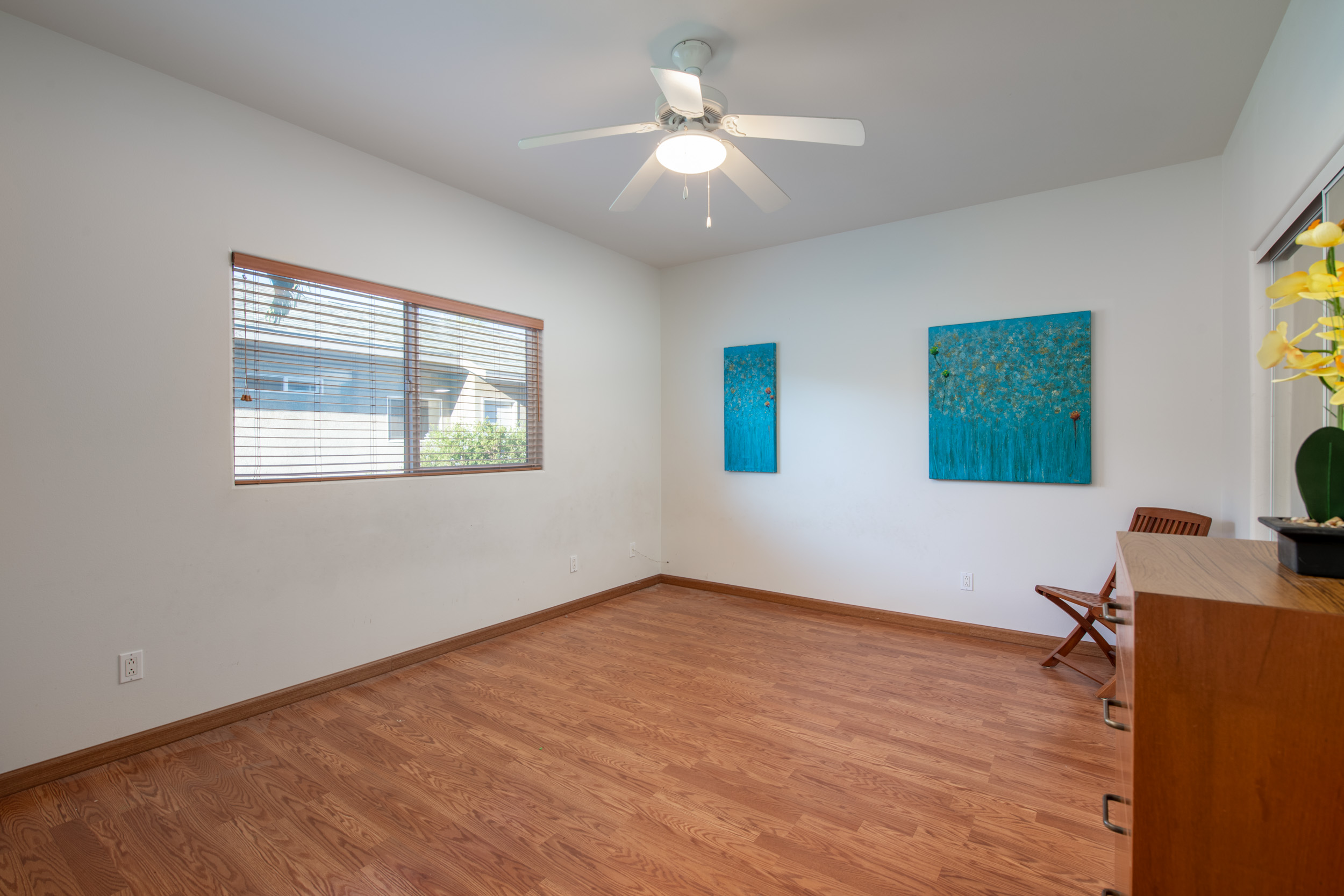 68-1693 Malie Street Waikoloa, HI 96738 - Photo 15 of 25 a view of a workspace with furniture and a window