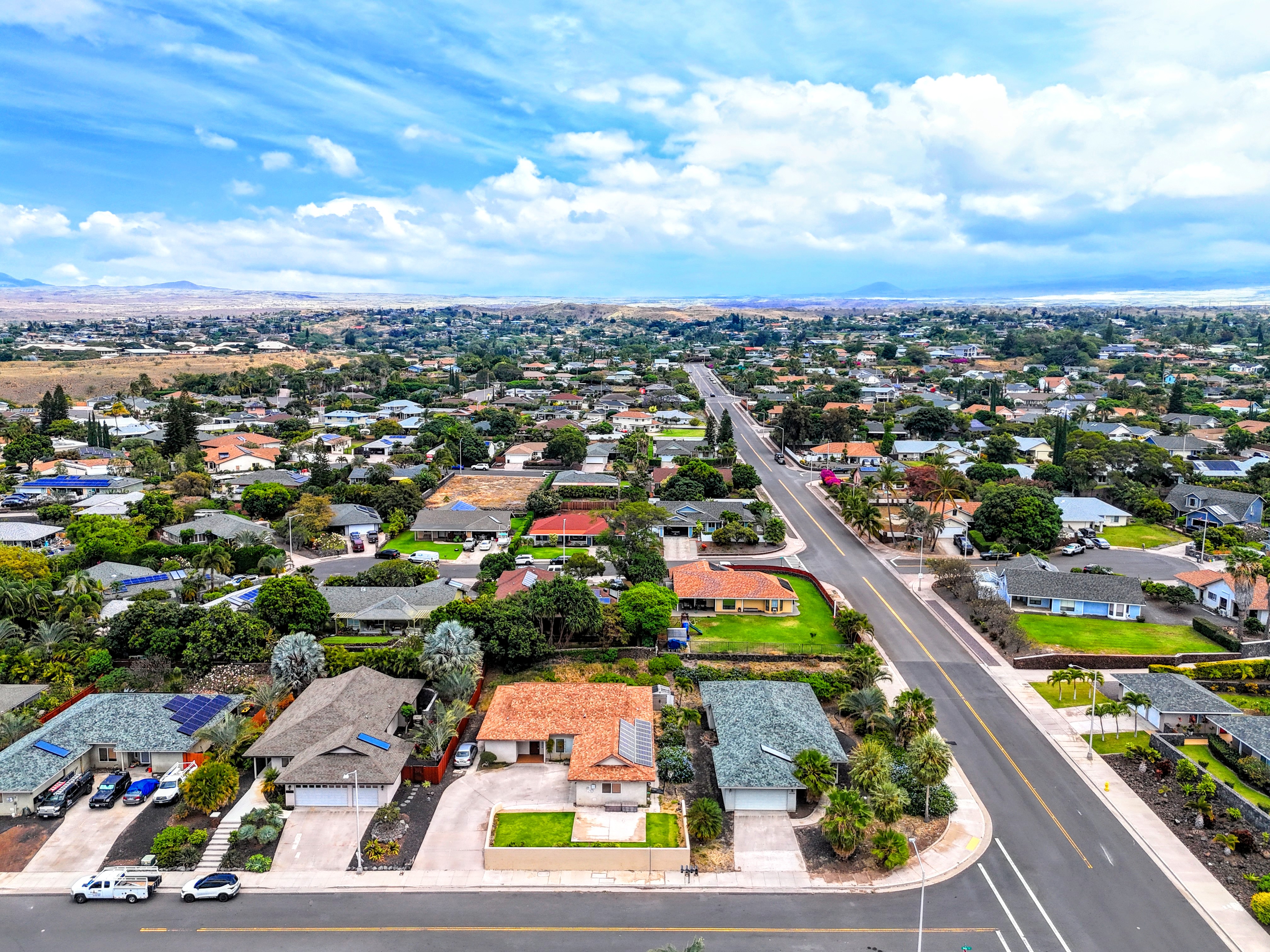 68-1693 Malie Street Waikoloa, HI 96738 - Photo 3 of 25 an aerial view of a city