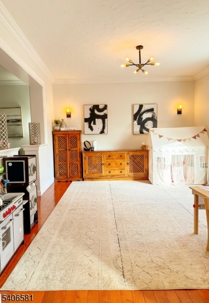 16 Gary Court Flanders, NJ 07836 - Photo 13 of 48 a spacious bedroom with a bed and a flat screen tv