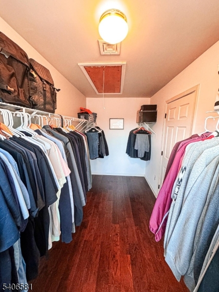 16 Gary Court Flanders, NJ 07836 - Photo 32 of 48 a view of walk in closet with clothes and shoes