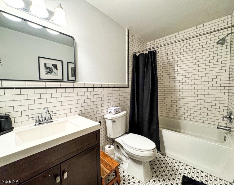 16 Gary Court Flanders, NJ 07836 - Photo 36 of 48 a bathroom with a sink a toilet and shower