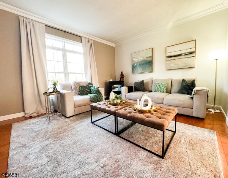 16 Gary Court Flanders, NJ 07836 - Photo 7 of 48 a living room with furniture and a large window