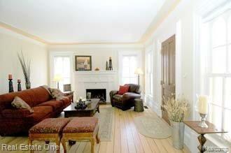 205 Base Line Road Northville, MI 48167 - Photo 19 of 25 LR W/Gas Log Fireplaces