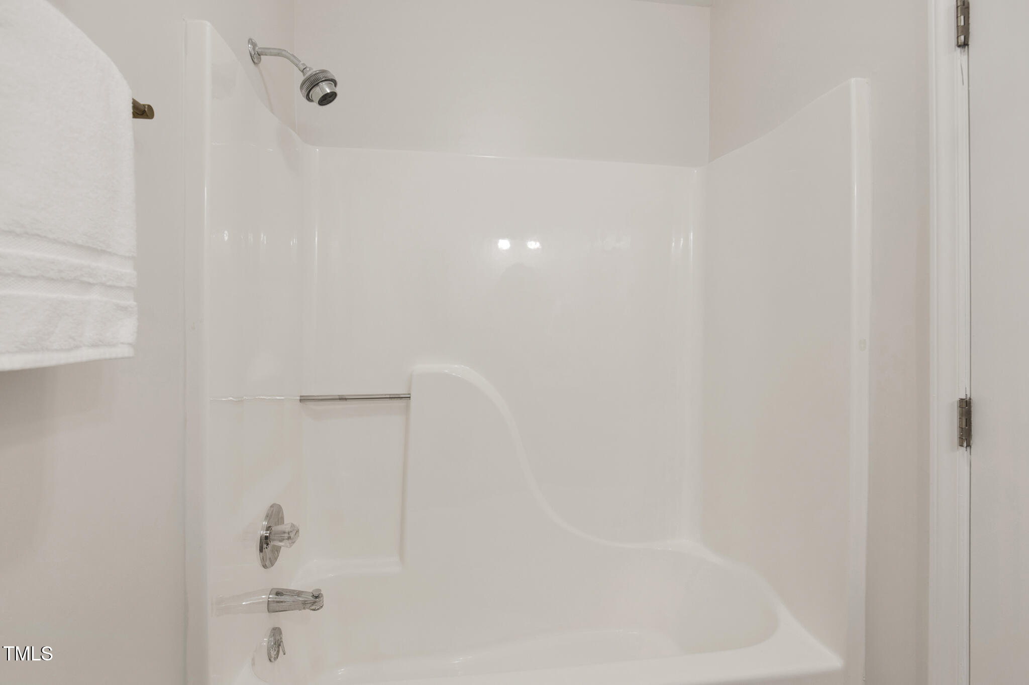 2611 Sawmill Road Raleigh, NC 27613 - Photo 18 of 31 a bathroom with a shower