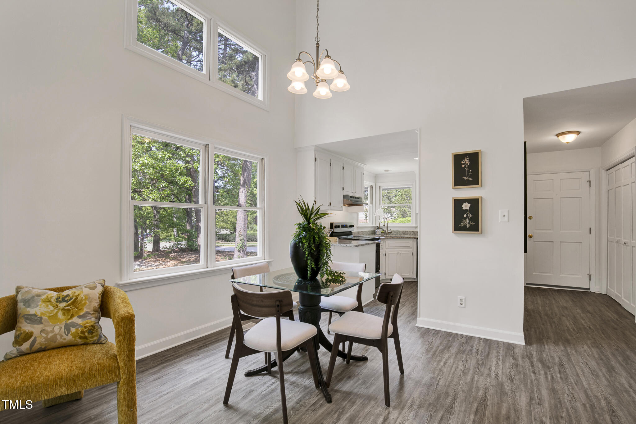 2611 Sawmill Road Raleigh, NC 27613 - Photo 10 of 31 a dining room with furniture and window