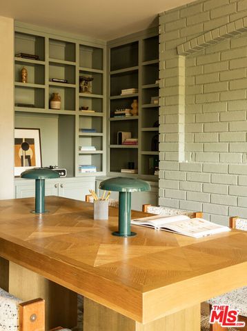 a view of livingroom with furniture and staircase