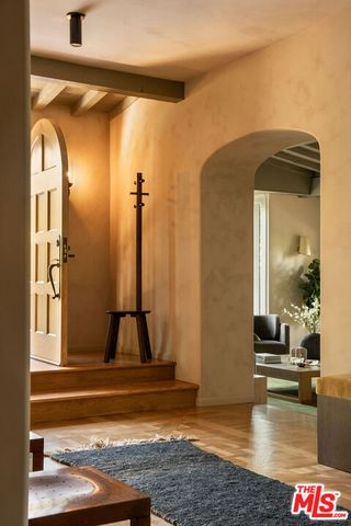 a view of living room with a rug