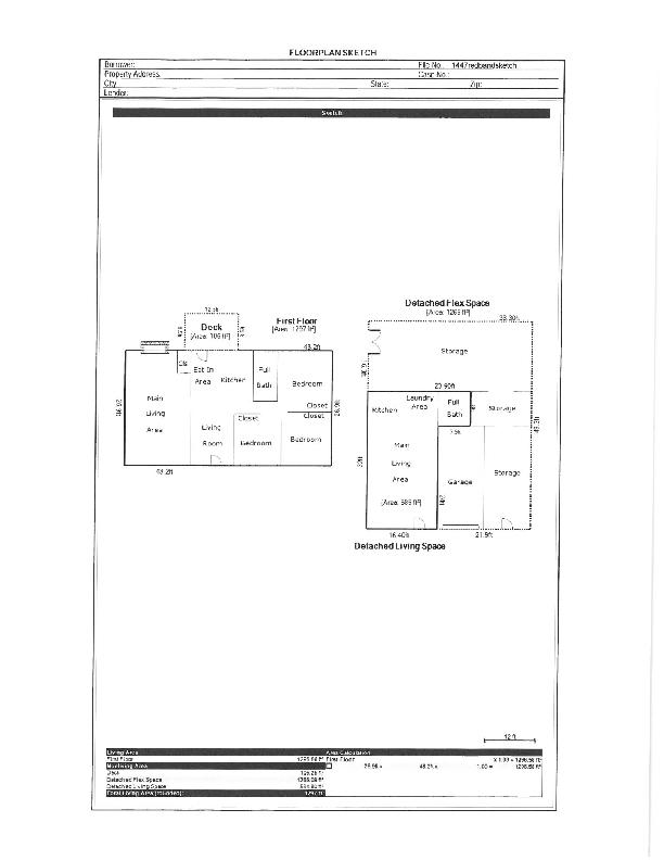 1447 Red Bank Road Goose Creek, SC 29445 - Photo 38 of 38 1447redbandsketch