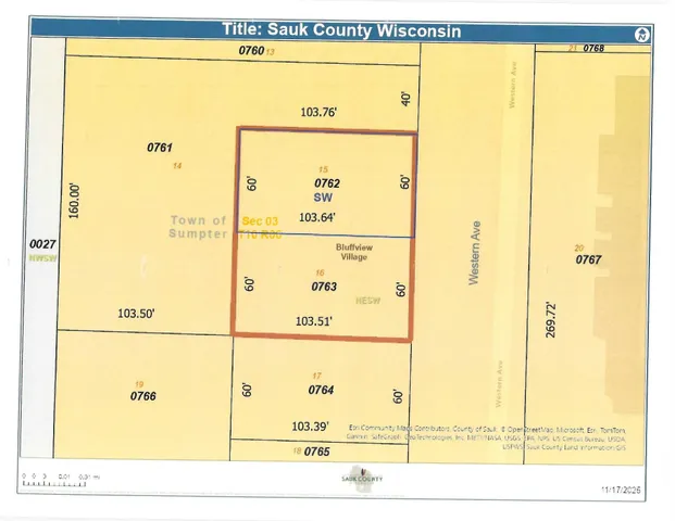 $37,500 | 15-16 Western, North Freedom, WI 53951