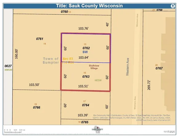 $37,500 | 15-16 Western, North Freedom, WI 53951
