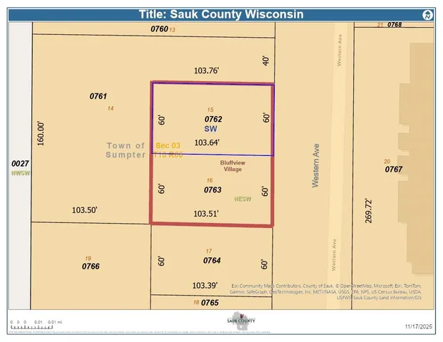 $37,500 | 15-16 Western, North Freedom, WI 53951