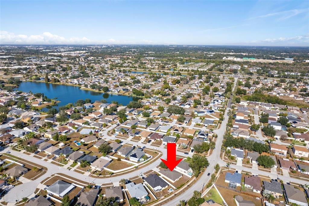 1504 Silktree Court Brandon, FL 33511 - Photo 25 of 26 an aerial view of a city