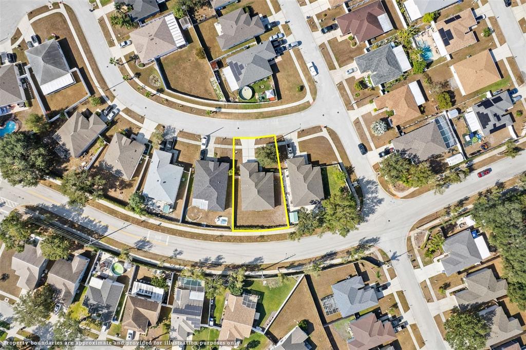 1504 Silktree Court Brandon, FL 33511 - Photo 26 of 26 a view of swimming pool