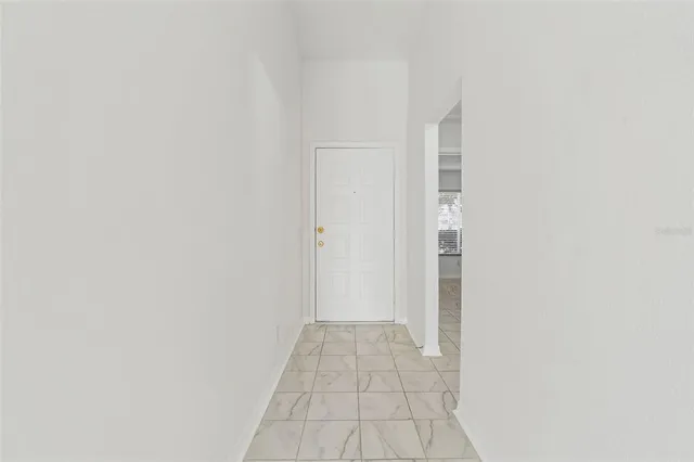 a view of a hallway