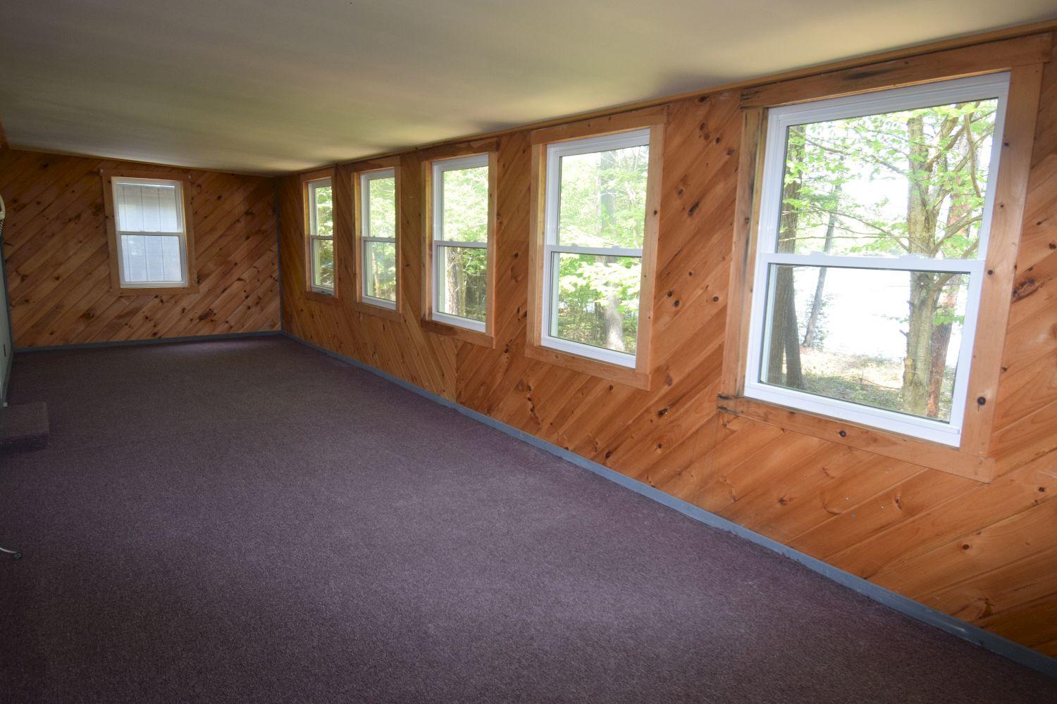11-12 Rocky Point Road Embden, ME 04958 - Photo 50 of 75 camp 2 - front porch a