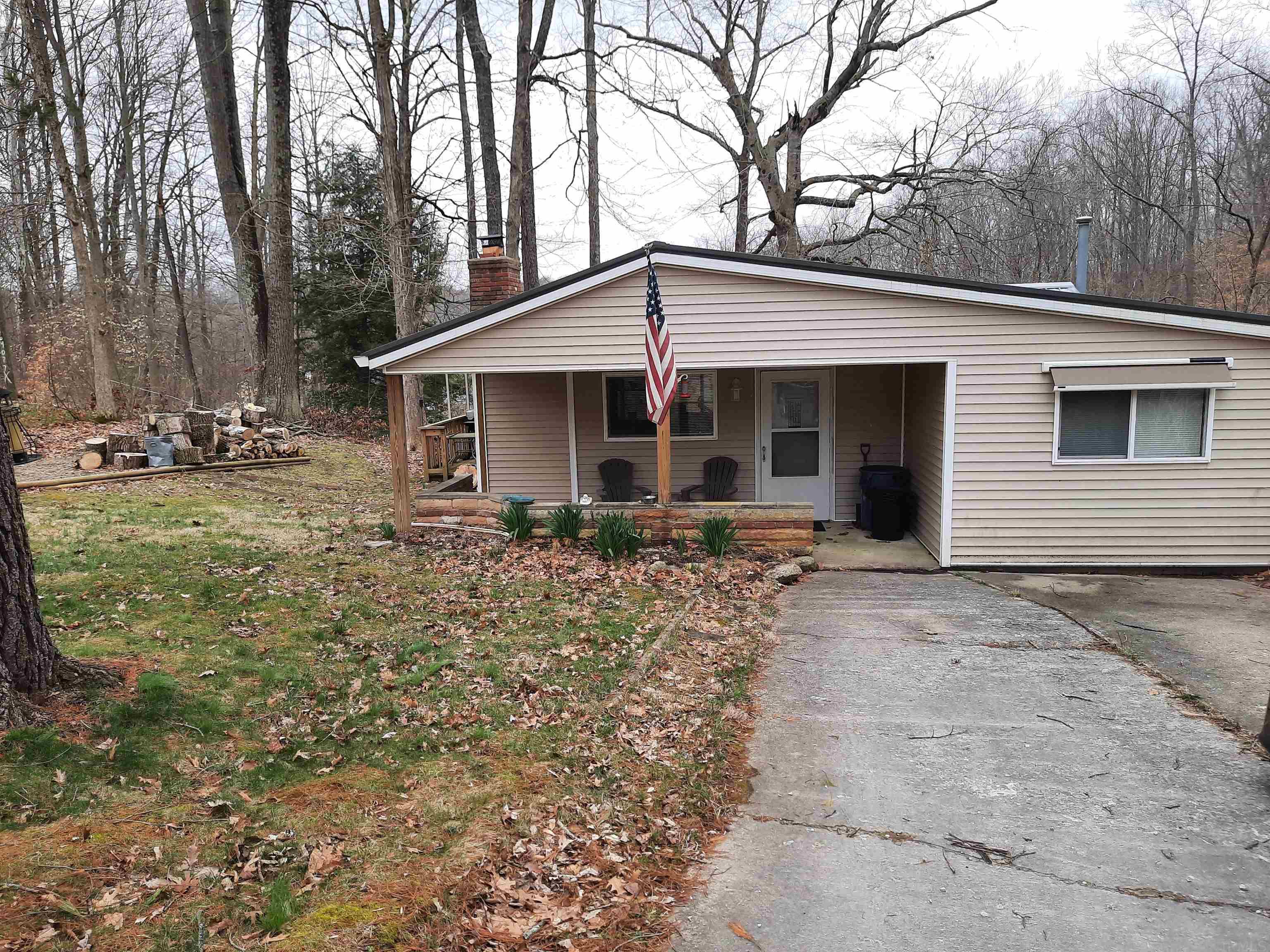 5235 Red Bud Lane, Gosport, IN 47433 Compass