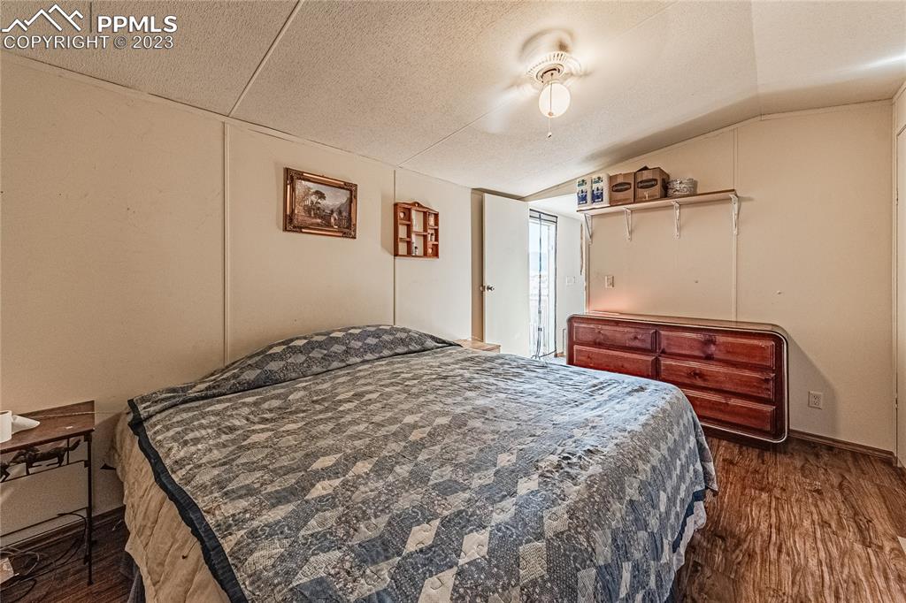24225 East View Road Trinidad, CO 81082 - Photo 27 of 50 a bedroom with a bed and a dresser