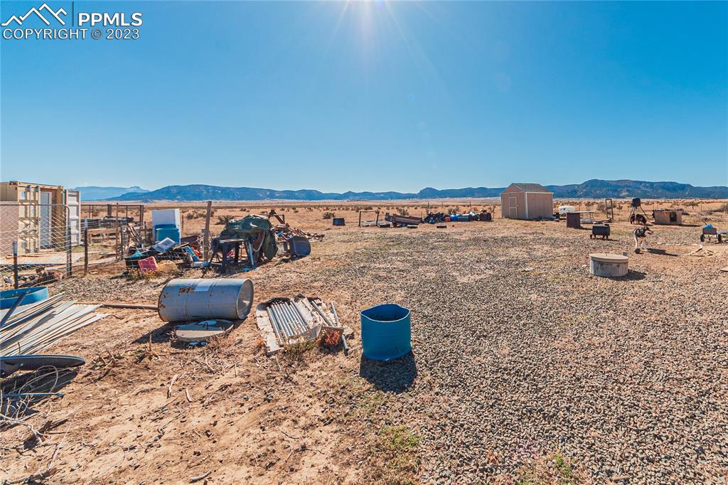 24225 East View Road Trinidad, CO 81082 - Photo 28 of 50 a view of roof deck with furniture