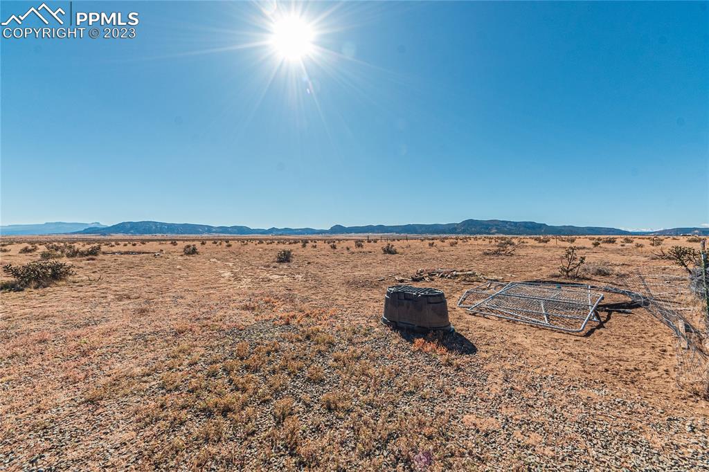 24225 East View Road Trinidad, CO 81082 - Photo 39 of 50 a view of outdoor space and ocean view