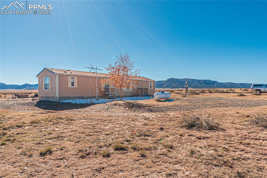 24225 East View Road Trinidad, CO 81082 - Photo 4 of 50 a bathroom with a sink mirror and vanity
