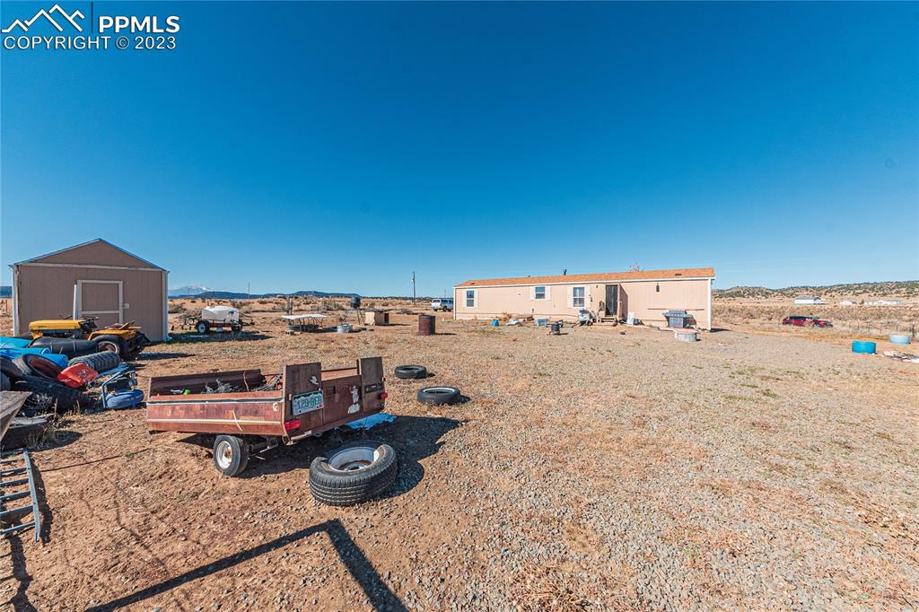 24225 East View Road Trinidad, CO 81082 - Photo 41 of 50 a view of storage and utility