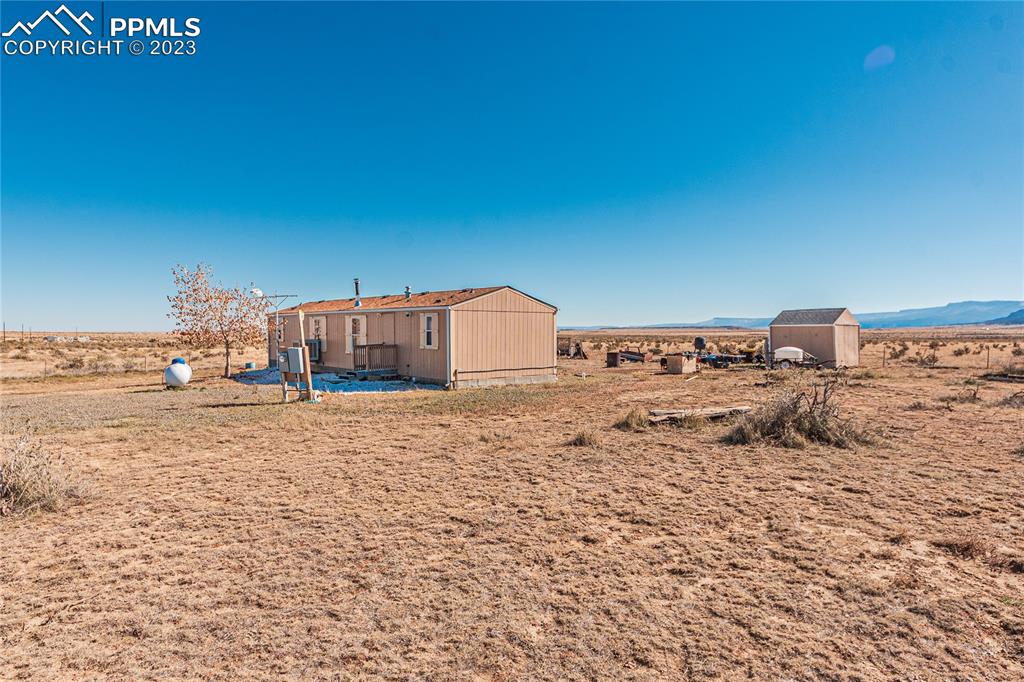 24225 East View Road Trinidad, CO 81082 - Photo 43 of 50 a bathroom with a sink and a vanity