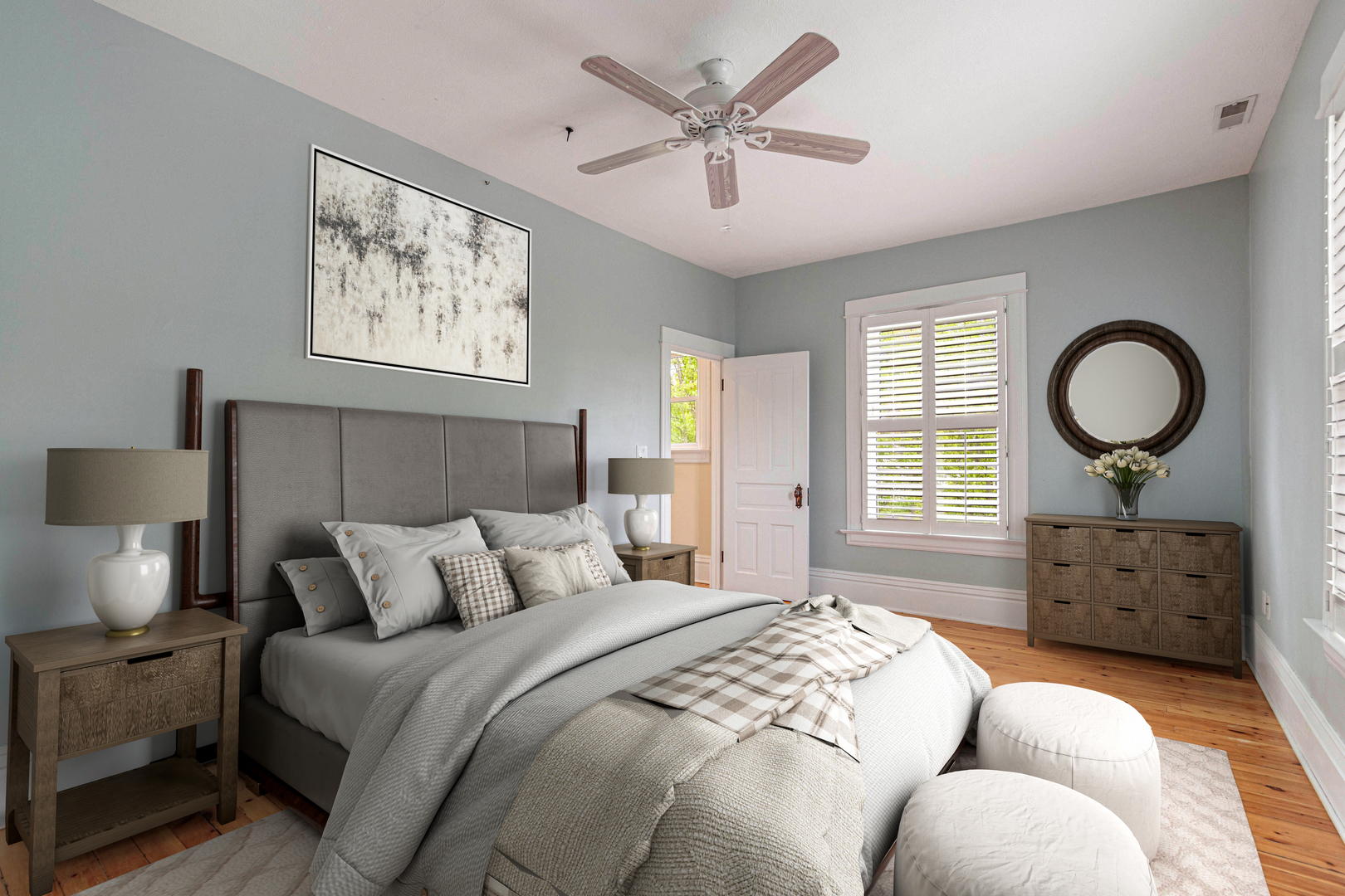 71 Washington Road Lake Forest, IL 60045 - Photo 29 of 39 a bedroom with furniture and a window
