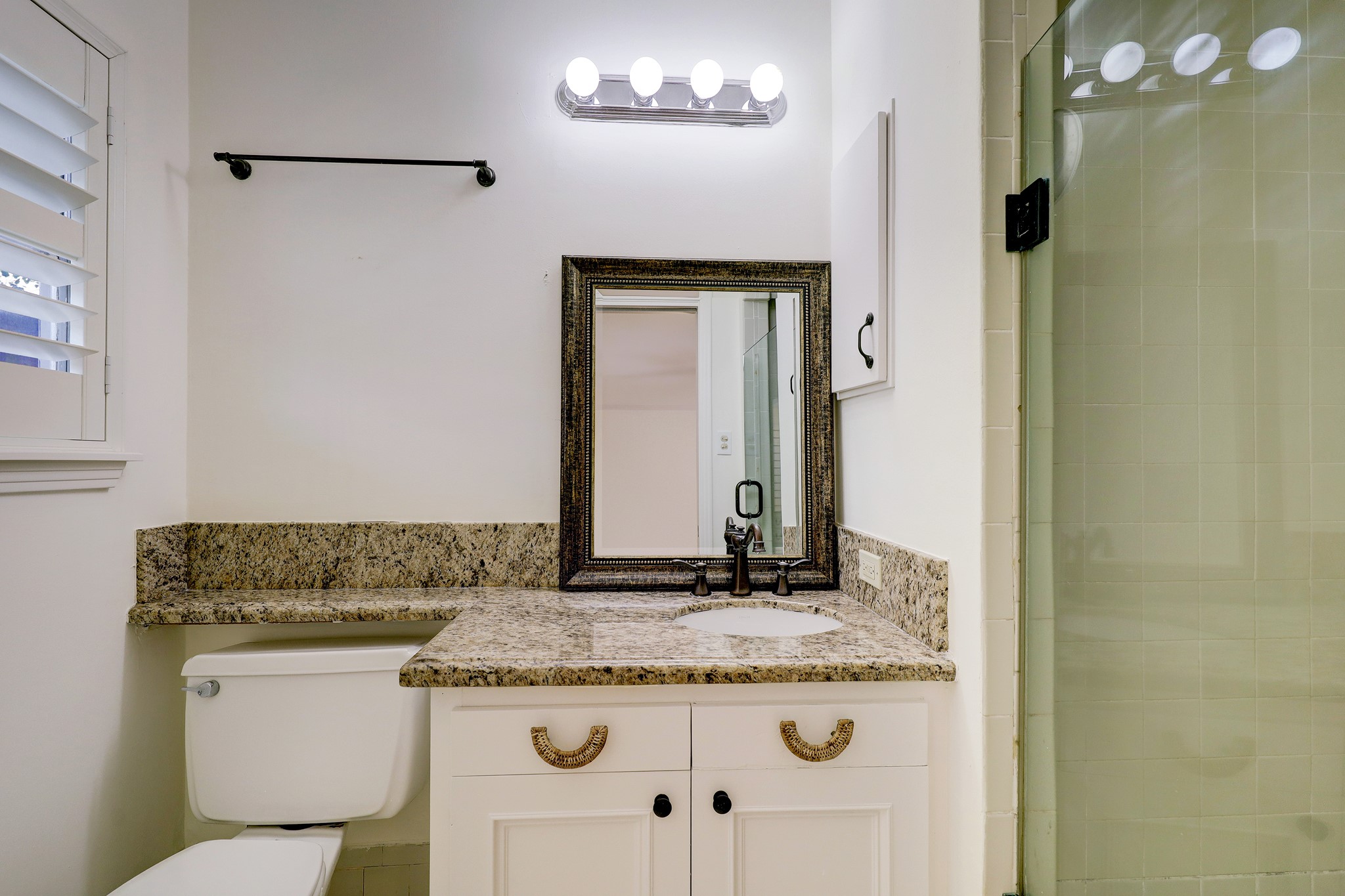 5642 Wickersham Lane Houston, TX 77056 - Photo 16 of 22 Primary bath has stand alone shower