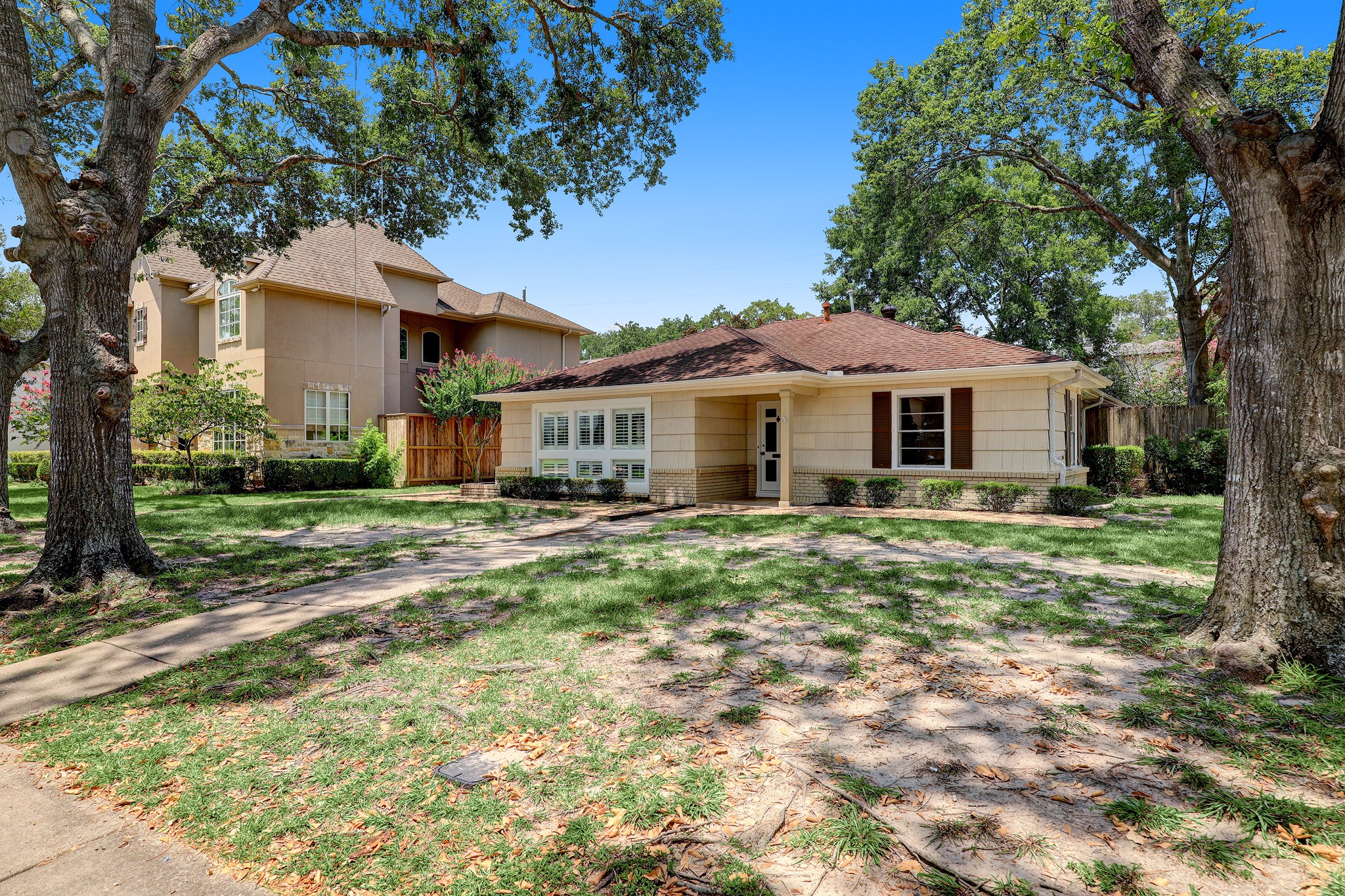 5642 Wickersham Lane Houston, TX 77056 - Photo 22 of 22 There's plenty of shade covering this large lot!