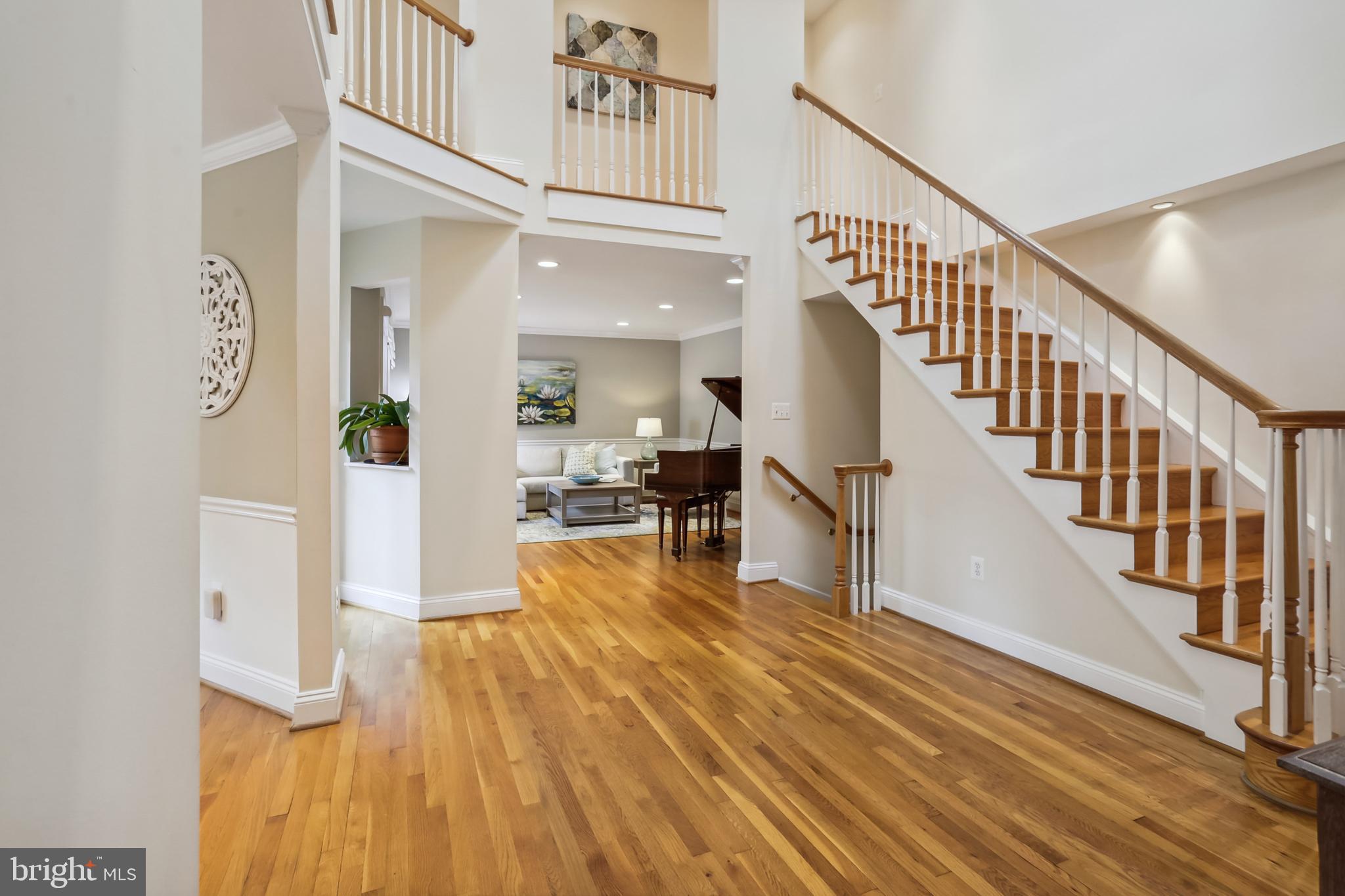 6820 Old Stage Road North Bethesda, MD 20852 - Photo 15 of 87 Dynamic two-story atrium