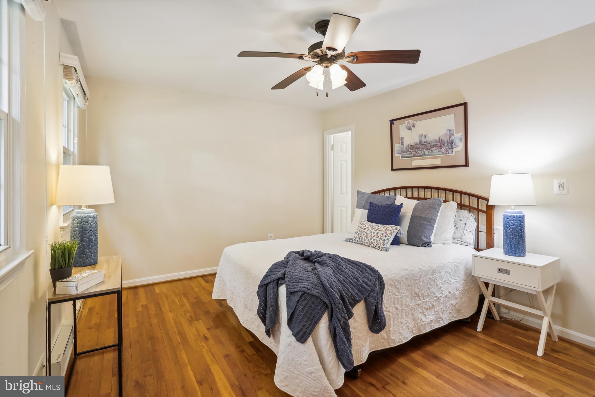 6820 Old Stage Road North Bethesda, MD 20852 - Photo 36 of 87 Main floor bedroom w ensuite bath