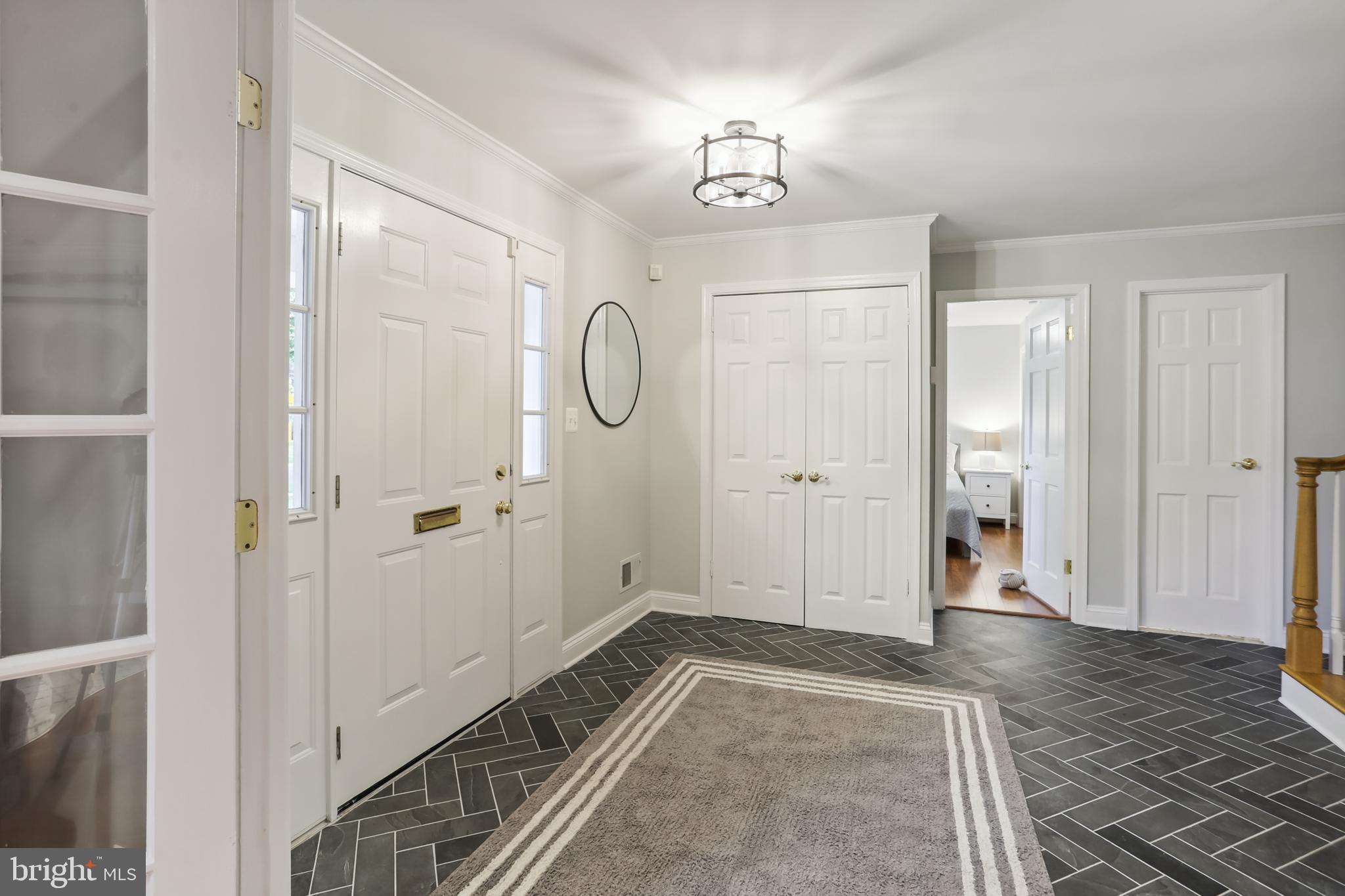 6820 Old Stage Road North Bethesda, MD 20852 - Photo 4 of 87 Lower level foyer