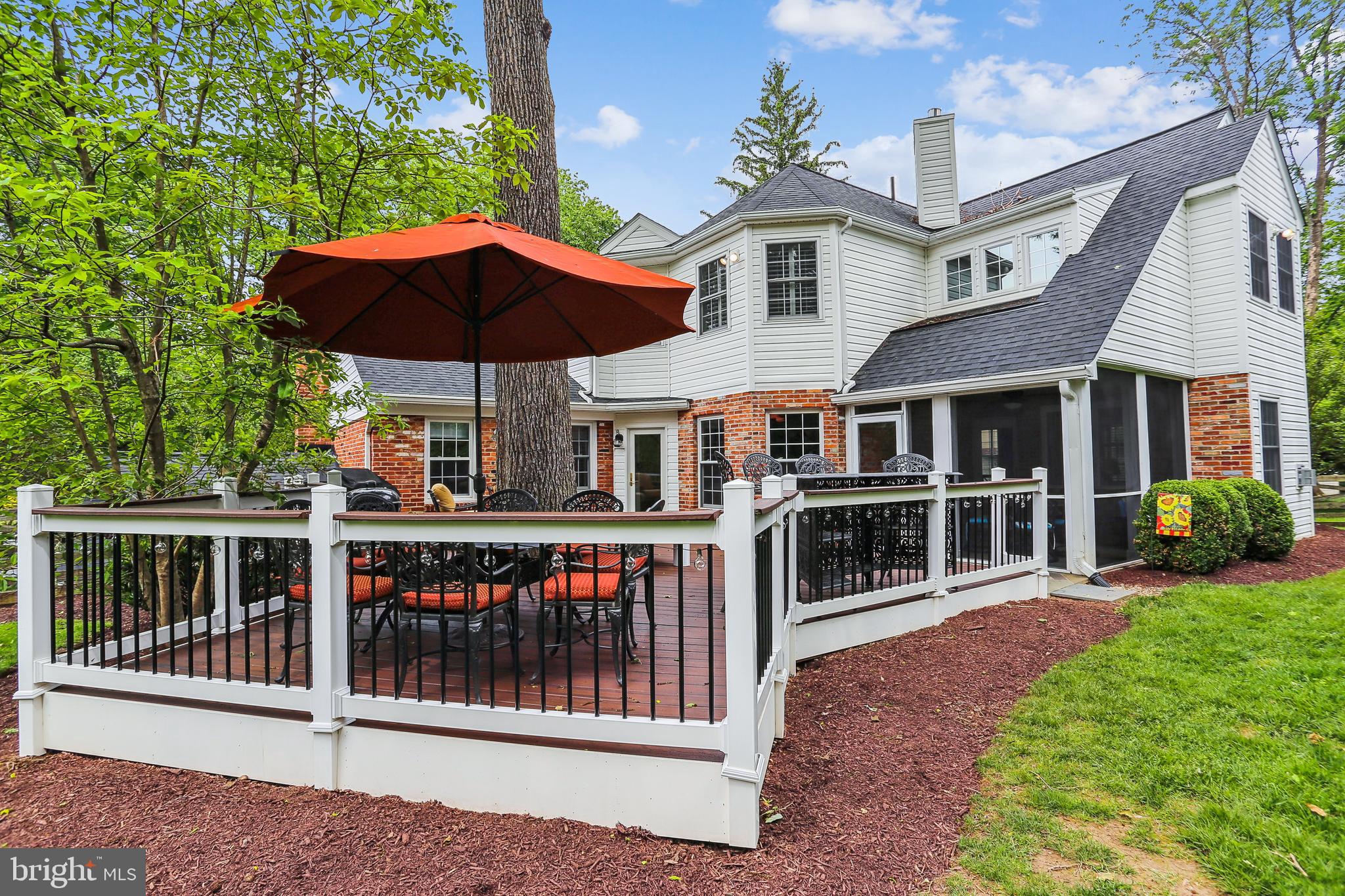 6820 Old Stage Road North Bethesda, MD 20852 - Photo 71 of 87 Trex deck!