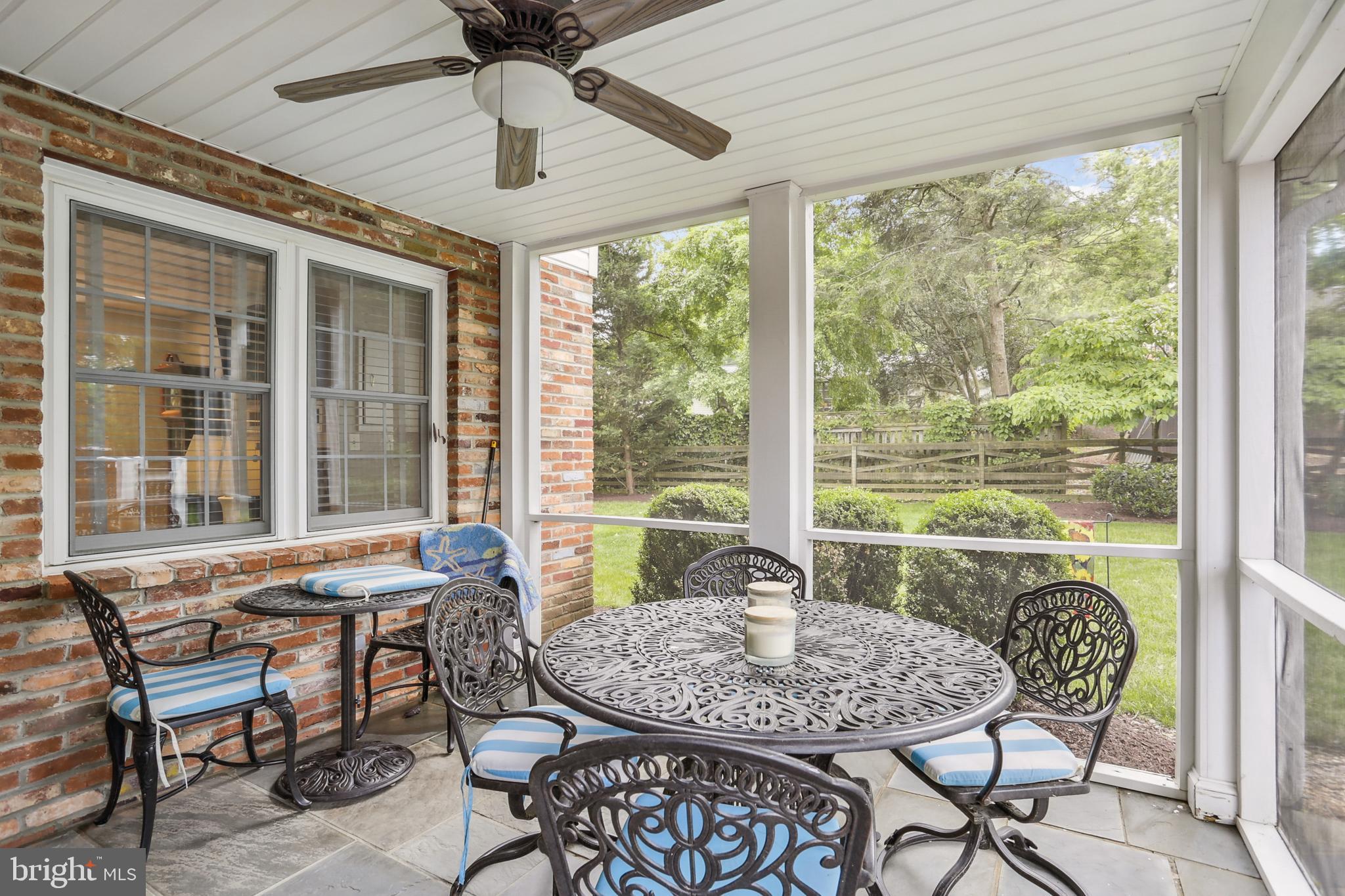 6820 Old Stage Road North Bethesda, MD 20852 - Photo 76 of 87 Screened in porch