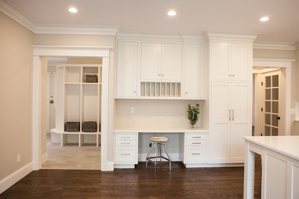 2 Cypress Road Wellesley, MA 02481 - Photo 11 of 22 a view of wooden floor and windows in a room