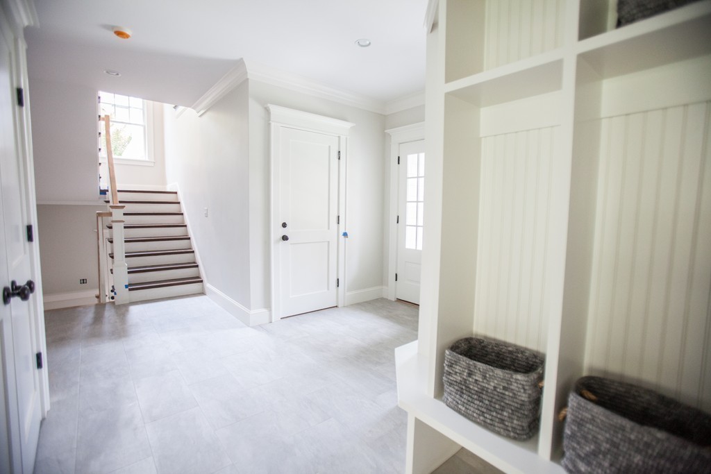 2 Cypress Road Wellesley, MA 02481 - Photo 13 of 22 a view of a room with white walls and stairs