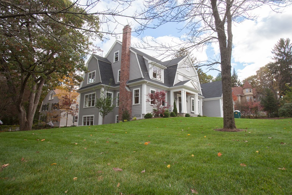 2 Cypress Road Wellesley, MA 02481 - Photo 2 of 22 a view of a big house with a big yard and large trees