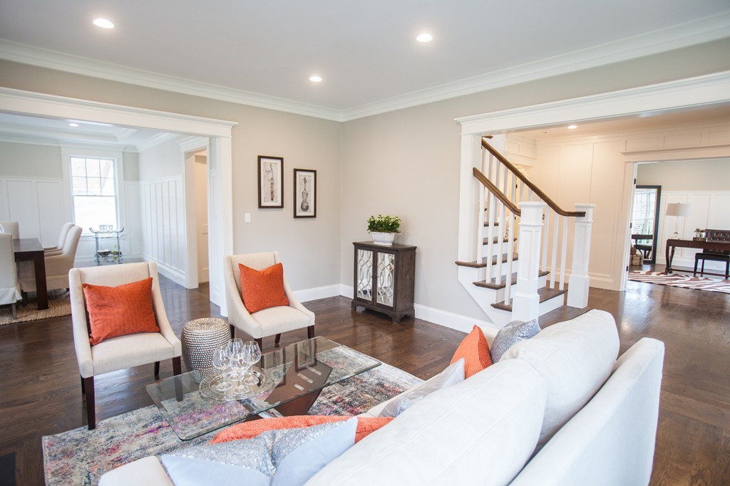 2 Cypress Road Wellesley, MA 02481 - Photo 4 of 22 a living room with furniture and a wooden floor