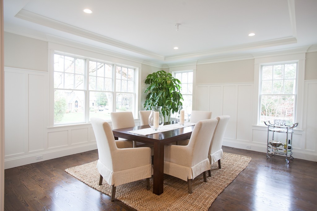 2 Cypress Road Wellesley, MA 02481 - Photo 6 of 22 a dining room with furniture window and wooden floor
