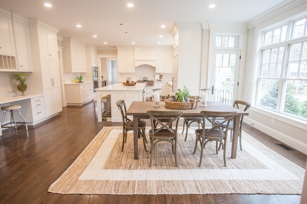 2 Cypress Road Wellesley, MA 02481 - Photo 9 of 22 a view of a dining room with furniture window and wooden floor