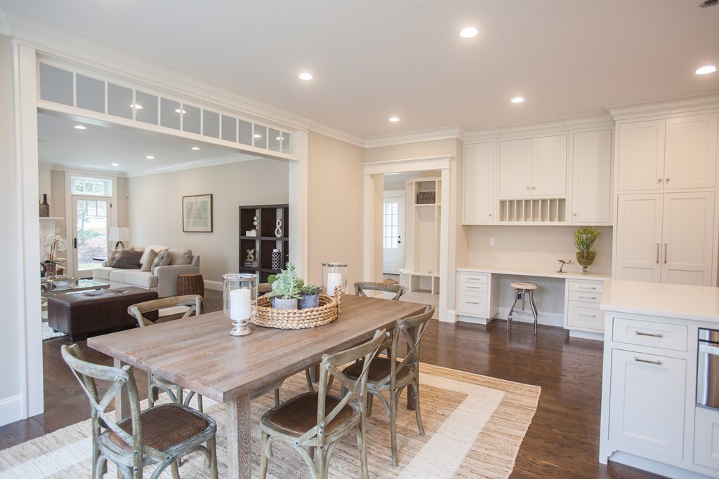 2 Cypress Road Wellesley, MA 02481 - Photo 10 of 22 a view of a dining room with furniture