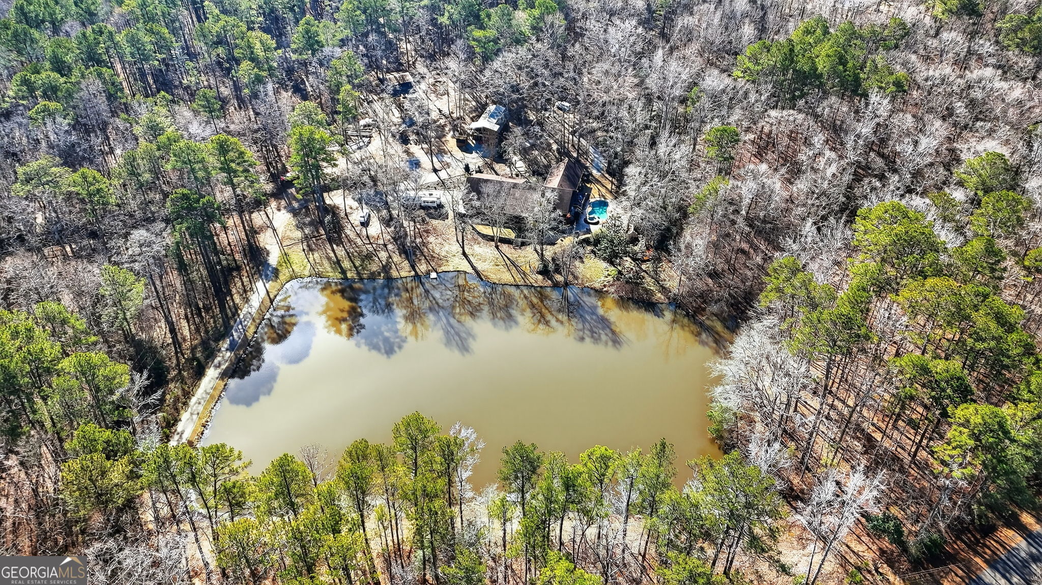 261 McIntosh Circle Jackson, GA 30233 - Photo 76 of 77 a view of lake from a lake