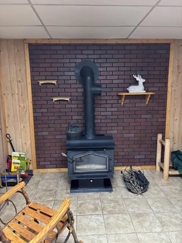 a view of barbecue area