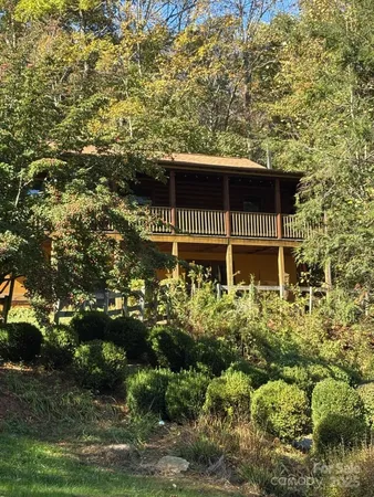 a view of balcony