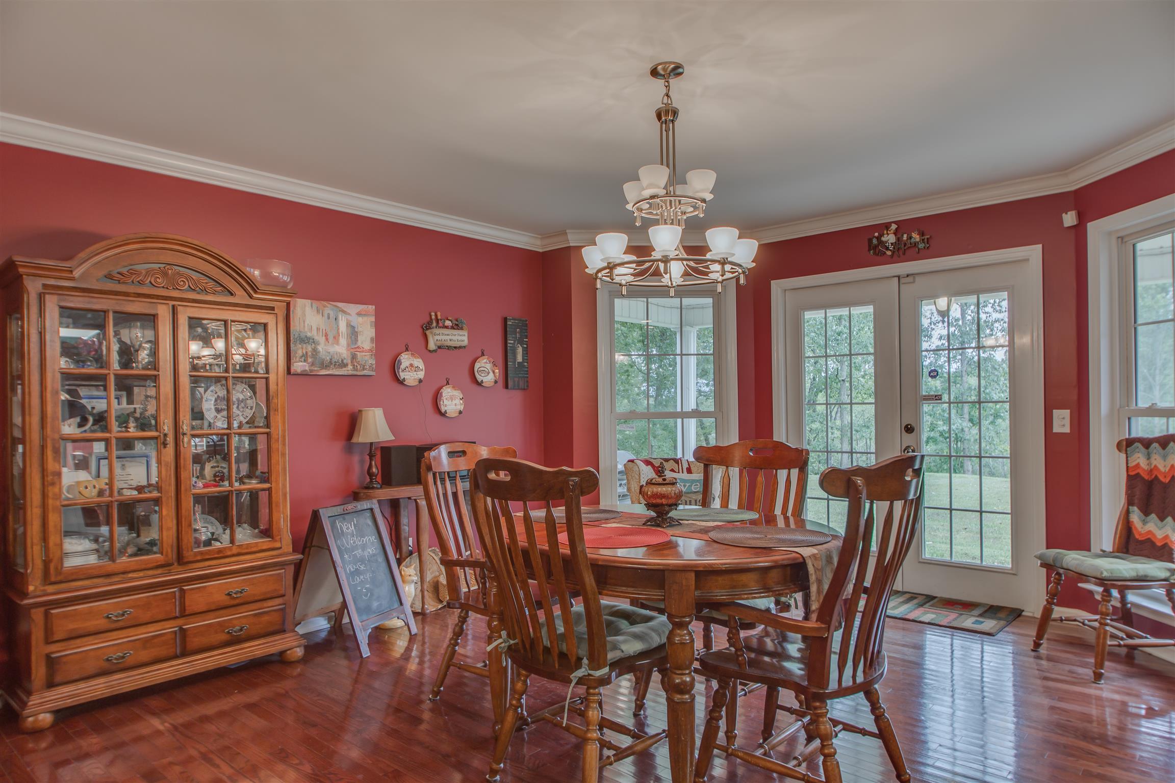 2943 Robert Skelley Road Columbia, TN 38401 - Photo 10 of 30 a view of a dining room with furniture window and wooden floor
