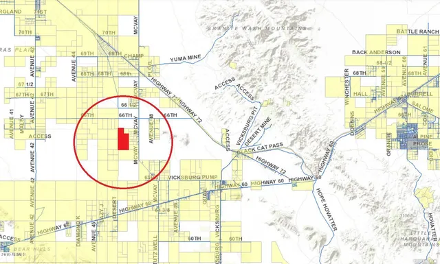 $997,000 | 40125 South Avenue 46 Road East, Salome, AZ 85348
